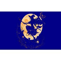 Moon Witch Witchcraft Halloween Gift Bumper Sticker