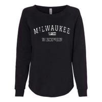 Milwaukee Wisconsin WI Vintage Womens California Wash Sweatshirt