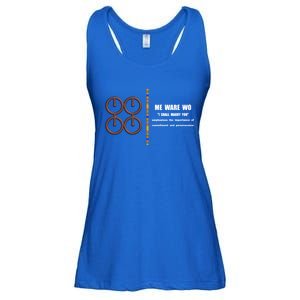 Me Ware Wo Adinkra Ghana Symbols I Shall Marry You Gift Ladies Essential Flowy Tank