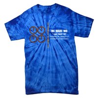 Me Ware Wo Adinkra Ghana Symbols I Shall Marry You Gift Tie-Dye T-Shirt