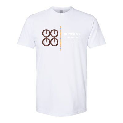 Me Ware Wo Adinkra Ghana Symbols I Shall Marry You Gift Softstyle CVC T-Shirt