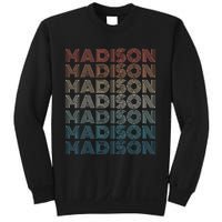 Madison Wi Wisconsin Vintage Sweatshirt