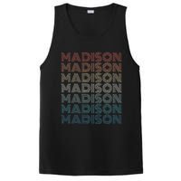 Madison Wi Wisconsin Vintage PosiCharge Competitor Tank