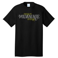 Milwaukee Wi Wisconsin Funny Proud City Hometown Vintage Tall T-Shirt