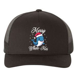 Merry Whalemas Whale With Santa Hat Orcas Christmas Puns Tank Top Yupoong Adult 5-Panel Trucker Hat