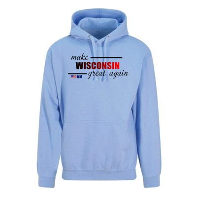 Make West Wisconsin Great Again Unisex Surf Hoodie