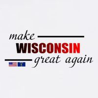 Make West Wisconsin Great Again Baby Bodysuit