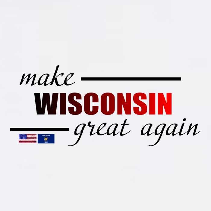 Make West Wisconsin Great Again Baby Bodysuit
