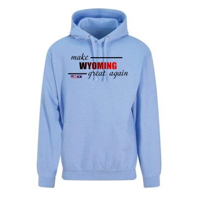 Make West Wyoming Great Again Unisex Surf Hoodie