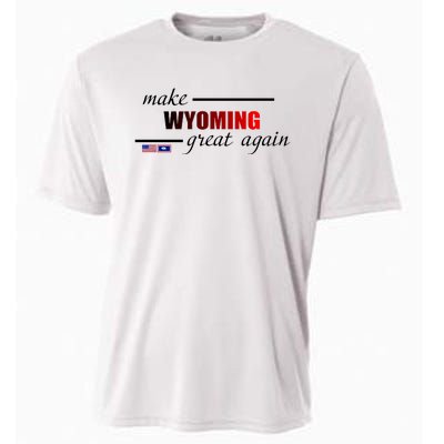 Make West Wyoming Great Again Cooling Performance Crew T-Shirt