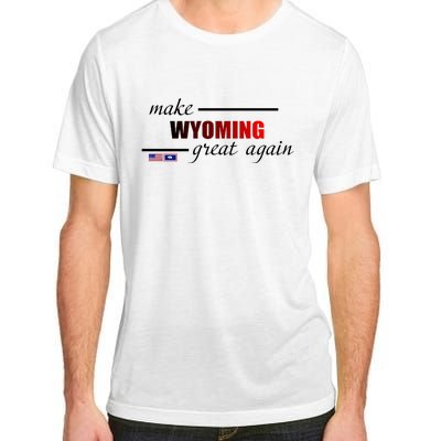 Make West Wyoming Great Again Adult ChromaSoft Performance T-Shirt