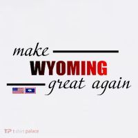Make West Wyoming Great Again 11oz C Handle Ceramic Mug