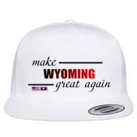 Make West Wyoming Great Again Flatbill Hat