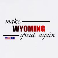 Make West Wyoming Great Again Flatbill Hat