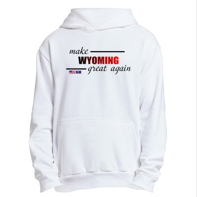 Make West Wyoming Great Again Urban Pullover Hoodie