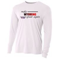 Make West Wyoming Great Again Cooling Performance Long Sleeve Crew