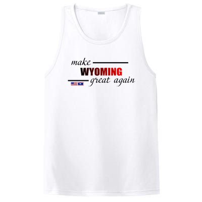 Make West Wyoming Great Again PosiCharge Competitor Tank