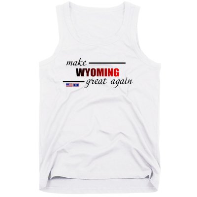 Make West Wyoming Great Again Tank Top