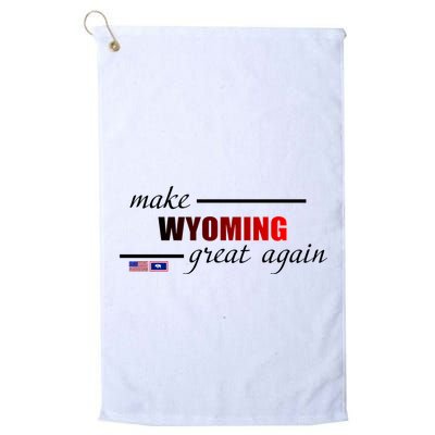 Make West Wyoming Great Again Golf Towel