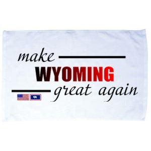 Make West Wyoming Great Again Microfiber Hand Towel