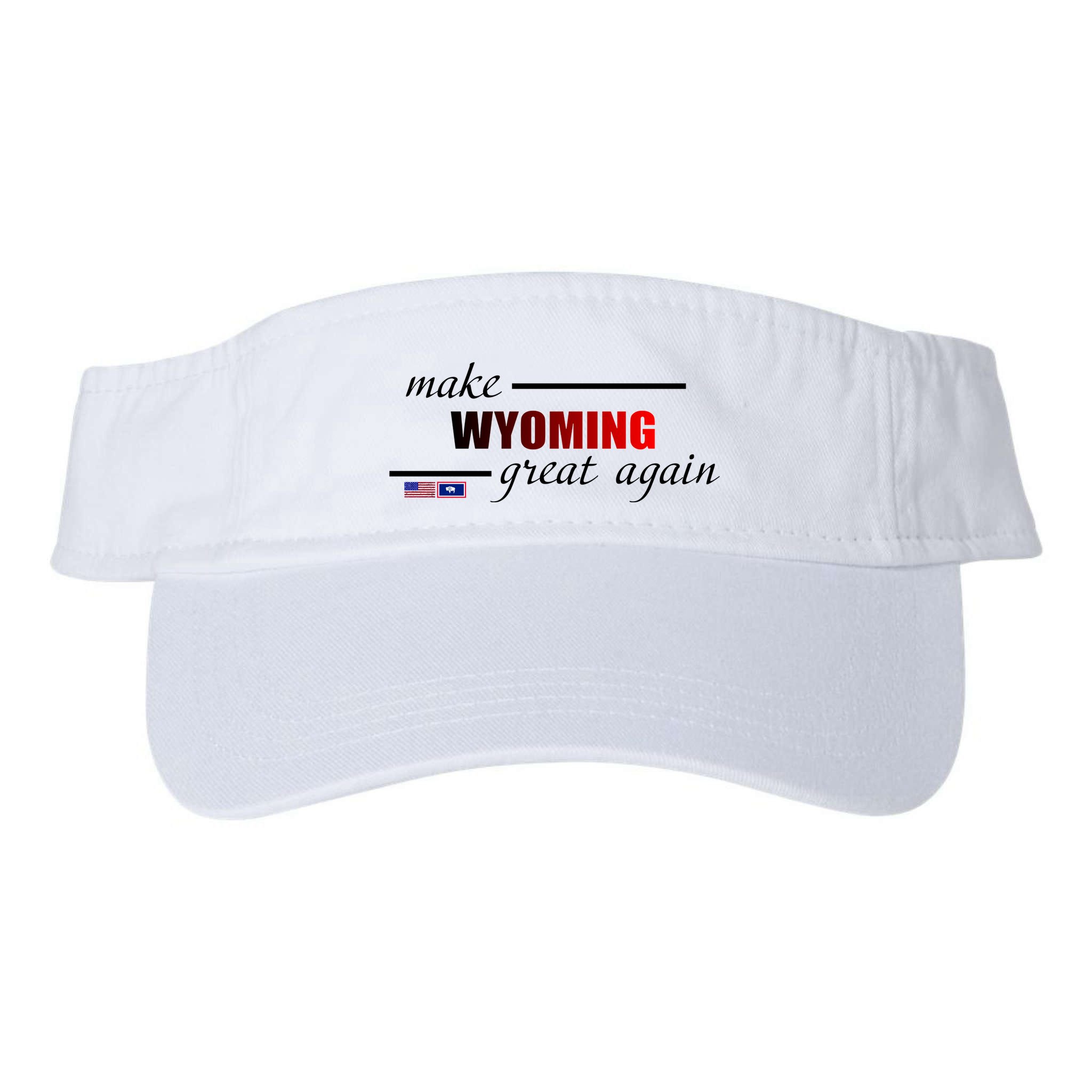 Make West Wyoming Great Again Visor