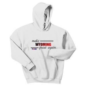 Make West Wyoming Great Again Kids Hoodie