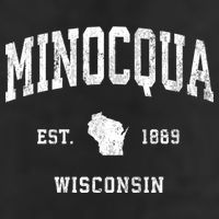 Minocqua Wisconsin Wi Vintage Athletic Hat