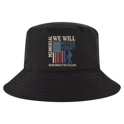 Memorial We Will Never Forget Cool Comfort Performance Bucket Hat