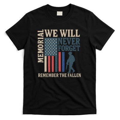 Memorial We Will Never Forget T-Shirt