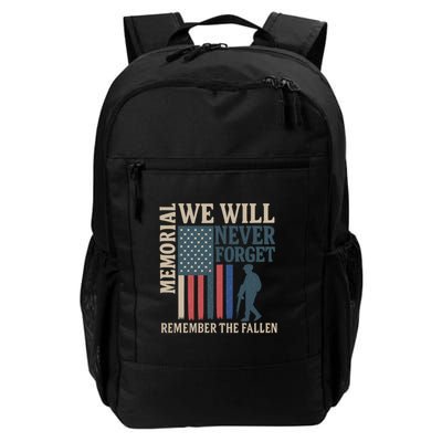 Memorial We Will Never Forget Backpack