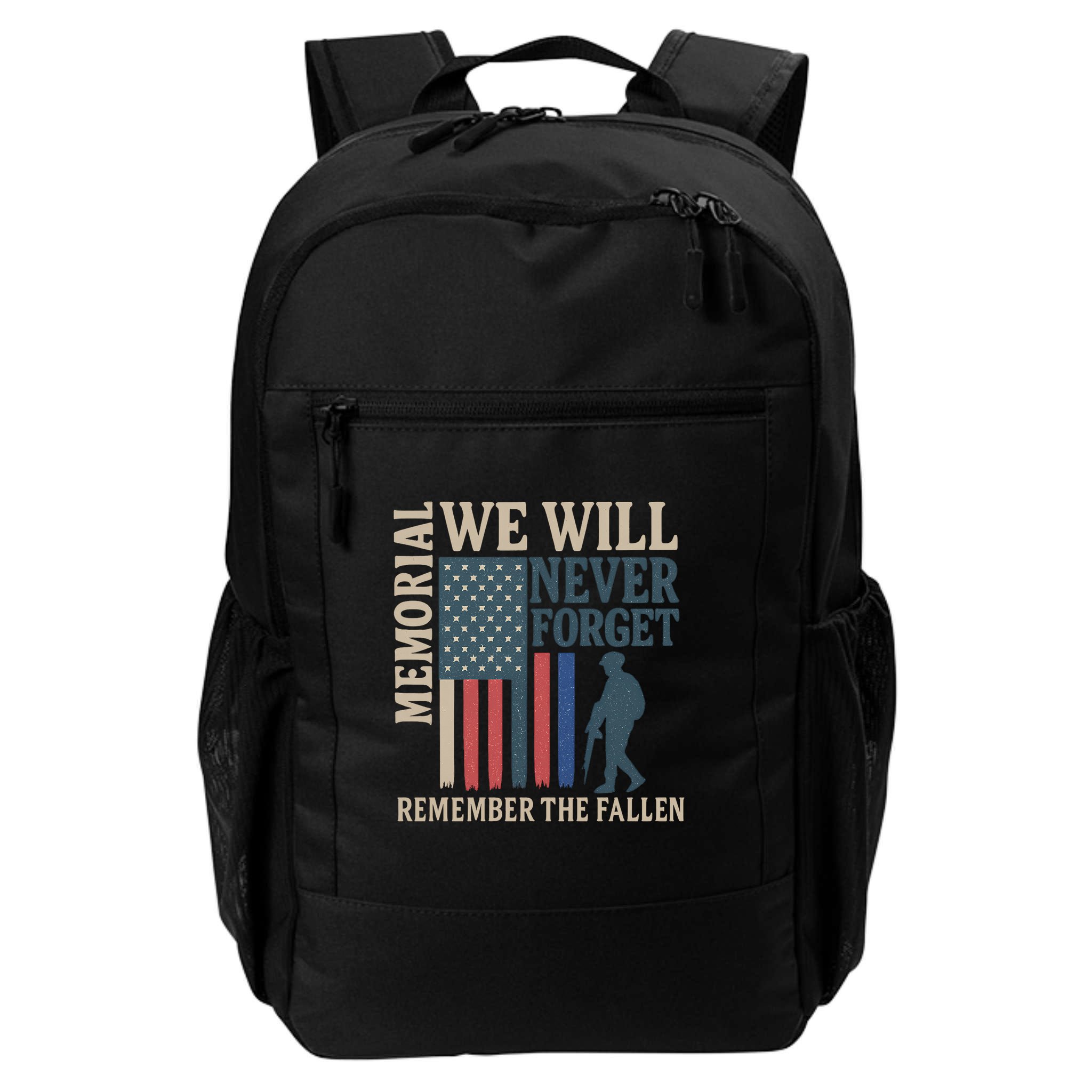 Memorial We Will Never Forget Backpack