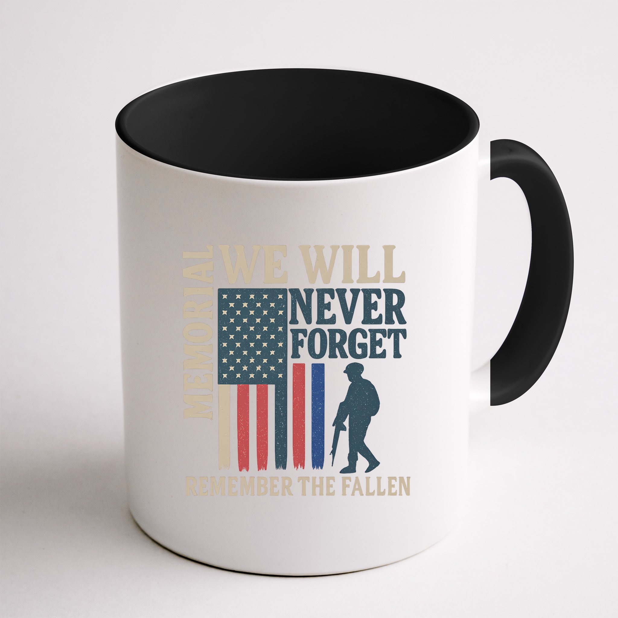Memorial We Will Never Forget Mug