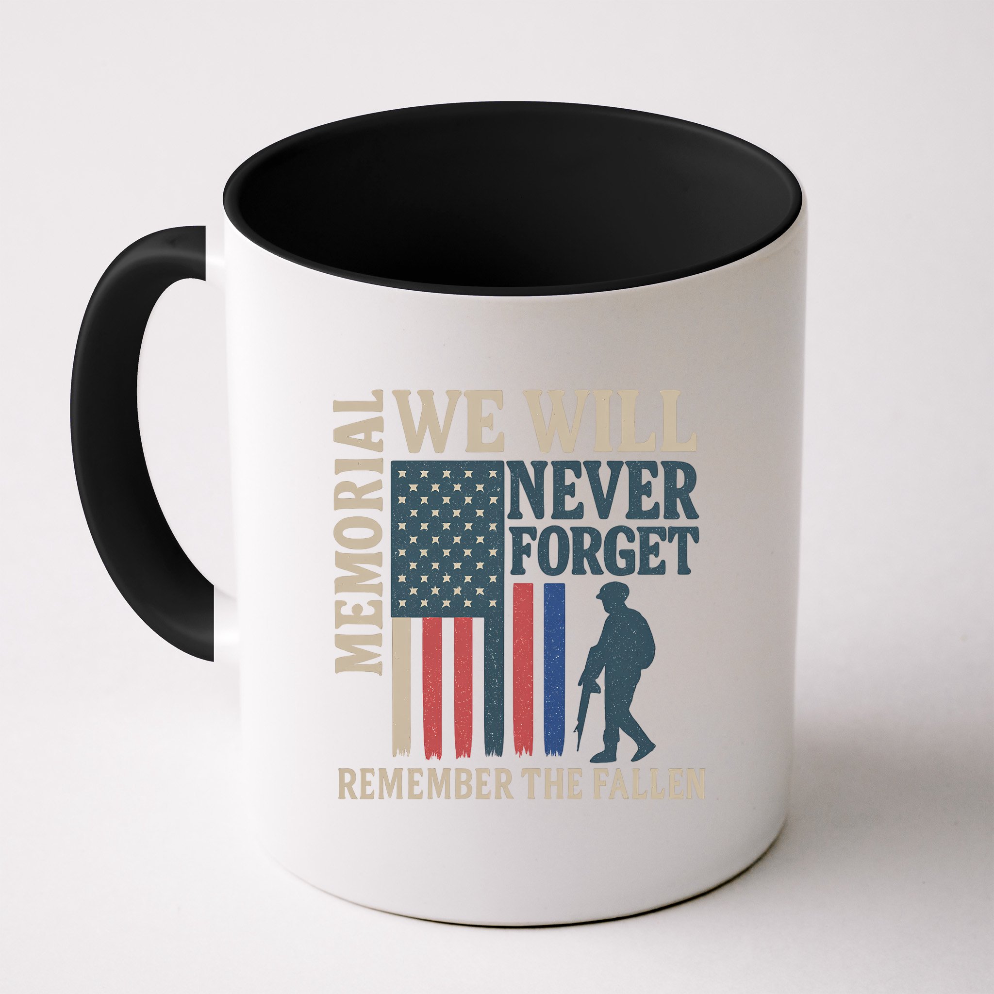 Memorial We Will Never Forget Mug