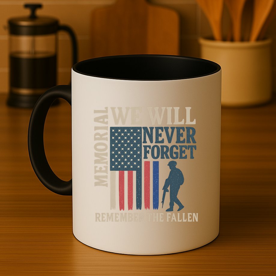 Memorial We Will Never Forget Mug