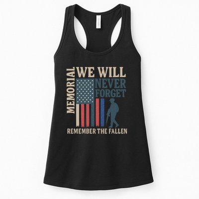 Memorial We Will Never Forget Womens Tank Top