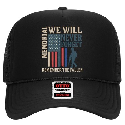Memorial We Will Never Forget Hat