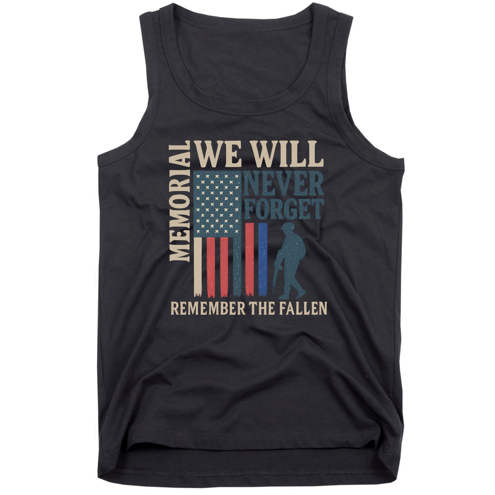 Memorial We Will Never Forget Tank Top