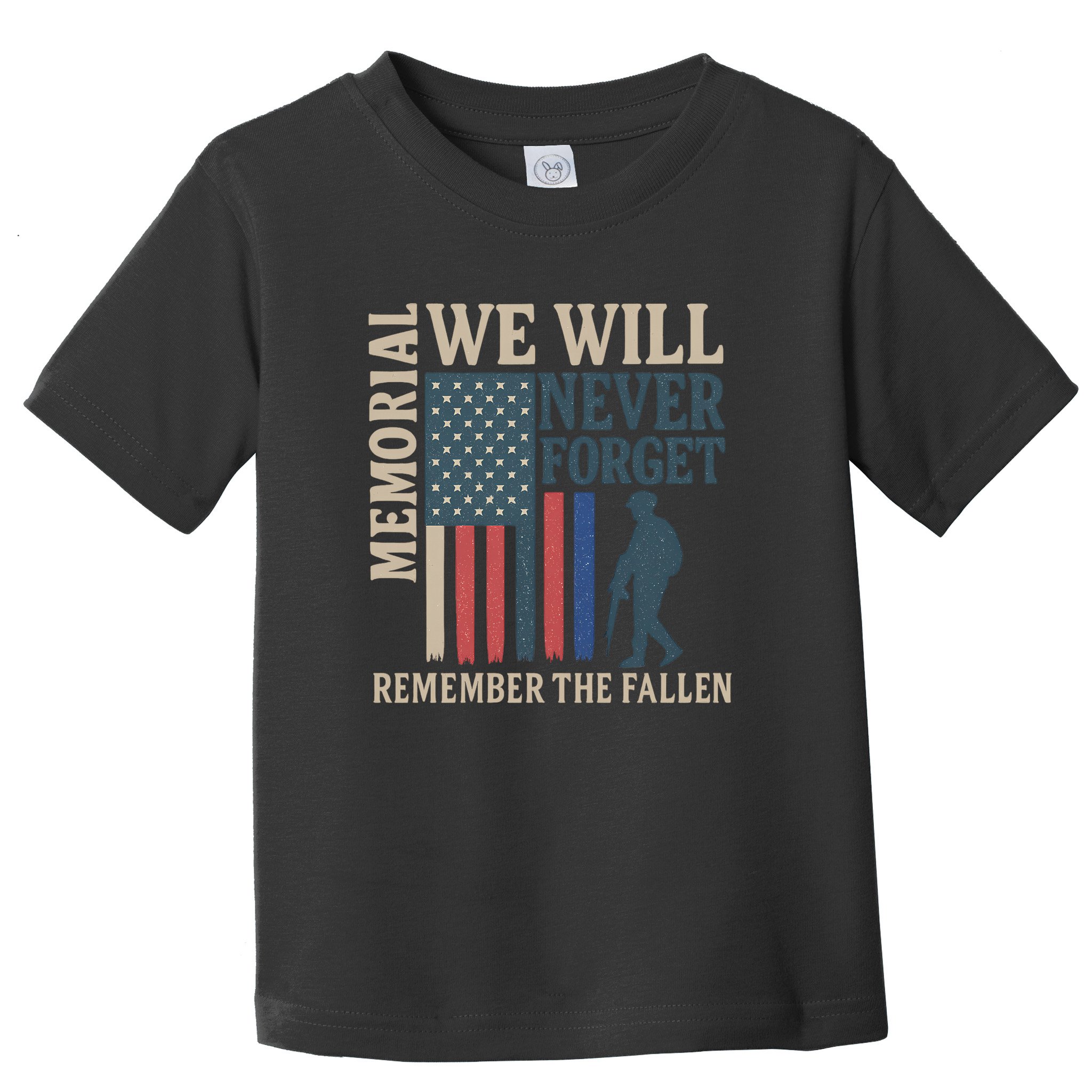 Memorial We Will Never Forget Toddler T-Shirt