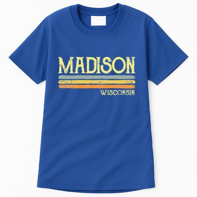 Madison Wisconsin Wi Love Gift Souvenir Tall T-Shirt