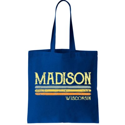 Madison Wisconsin Wi Love Gift Souvenir Tote Bag