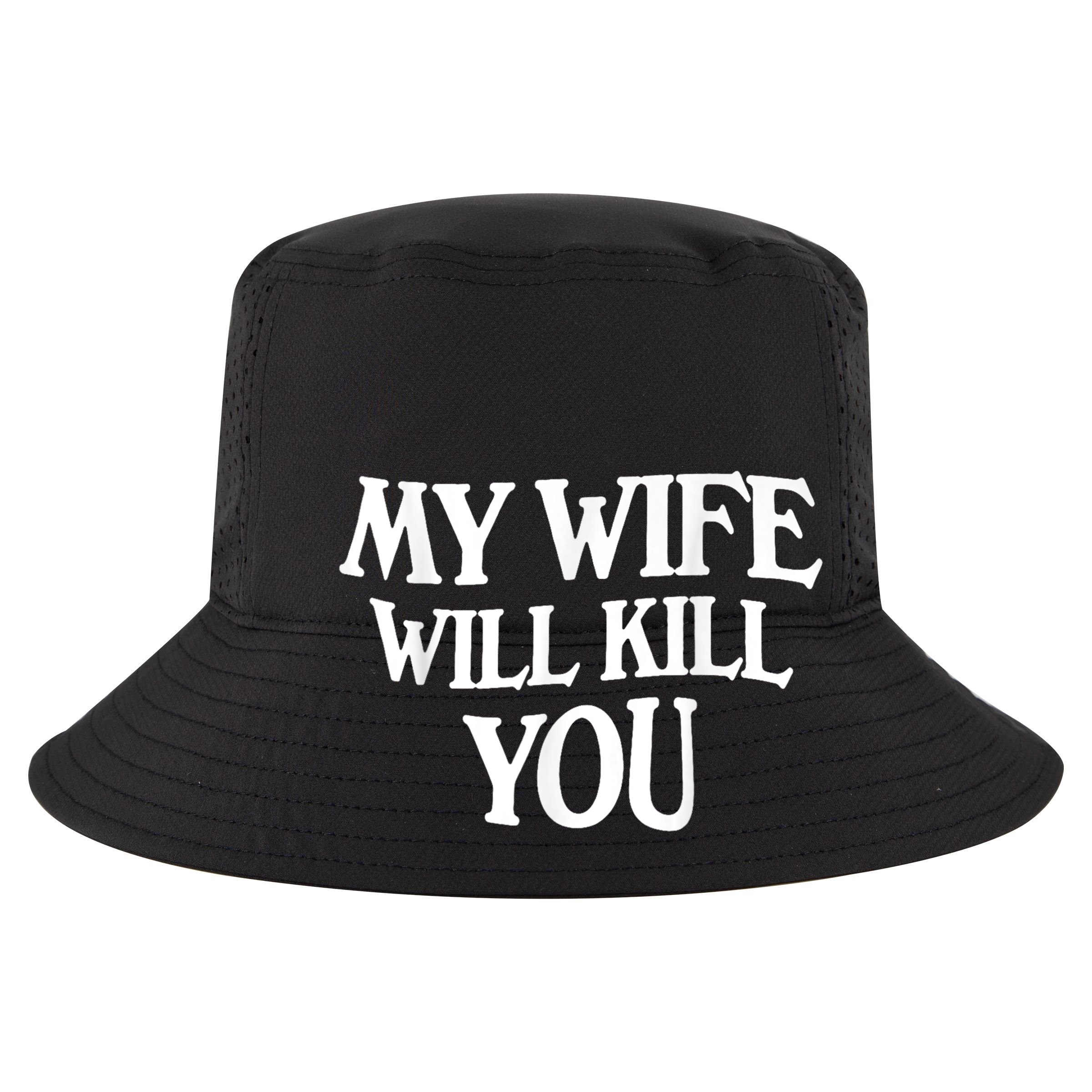 My Wife Will Kill You Funny Husband Warning Mug