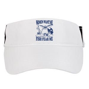 Mamono World Women Want Me Fish Fear Me Adult Drive Performance Visor