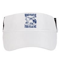 Mamono World Women Want Me Fish Fear Me Adult Drive Performance Visor