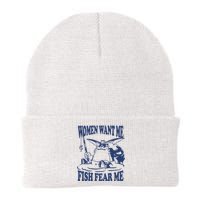 Mamono World Women Want Me Fish Fear Me Knit Cap Winter Beanie