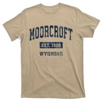 Moorcroft Wyoming Wy Vintage Established T-Shirt