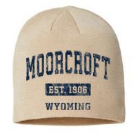 Moorcroft Wyoming Wy Vintage Established Sustainable Beanie