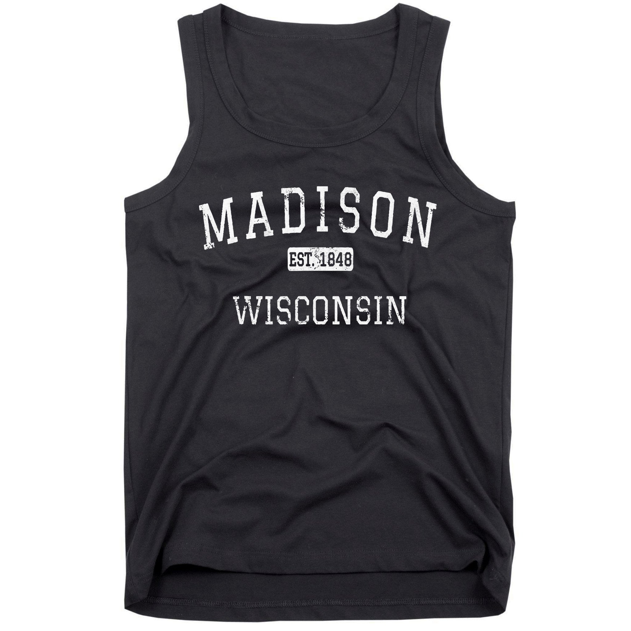 Madison Wisconsin WI Vintage Tank Top