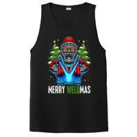 Merry Weldmas Welder Christmas Welding Worker Santa PosiCharge Competitor Tank