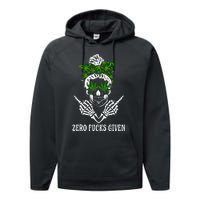 Men Women Weed Skull Cannabis Marijuana 420 THC Weed Lover Performance Fleece Hoodie