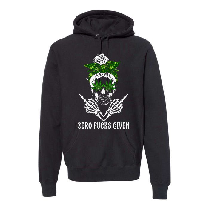 Men Women Weed Skull Cannabis Marijuana 420 THC Weed Lover Premium Hoodie